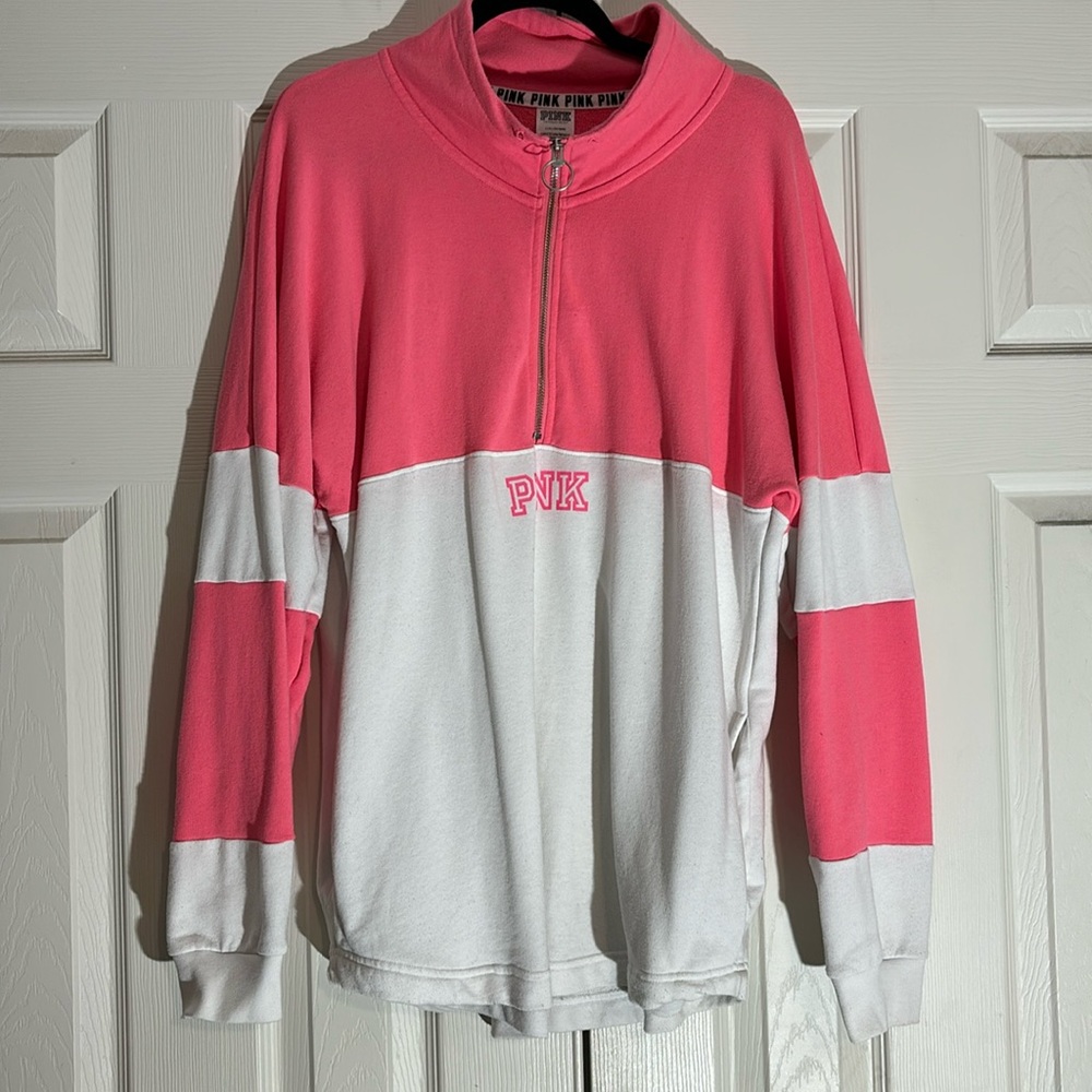 Pink Victoria’s Secret Sweatshirt